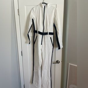 White Zara ski suit- worn once